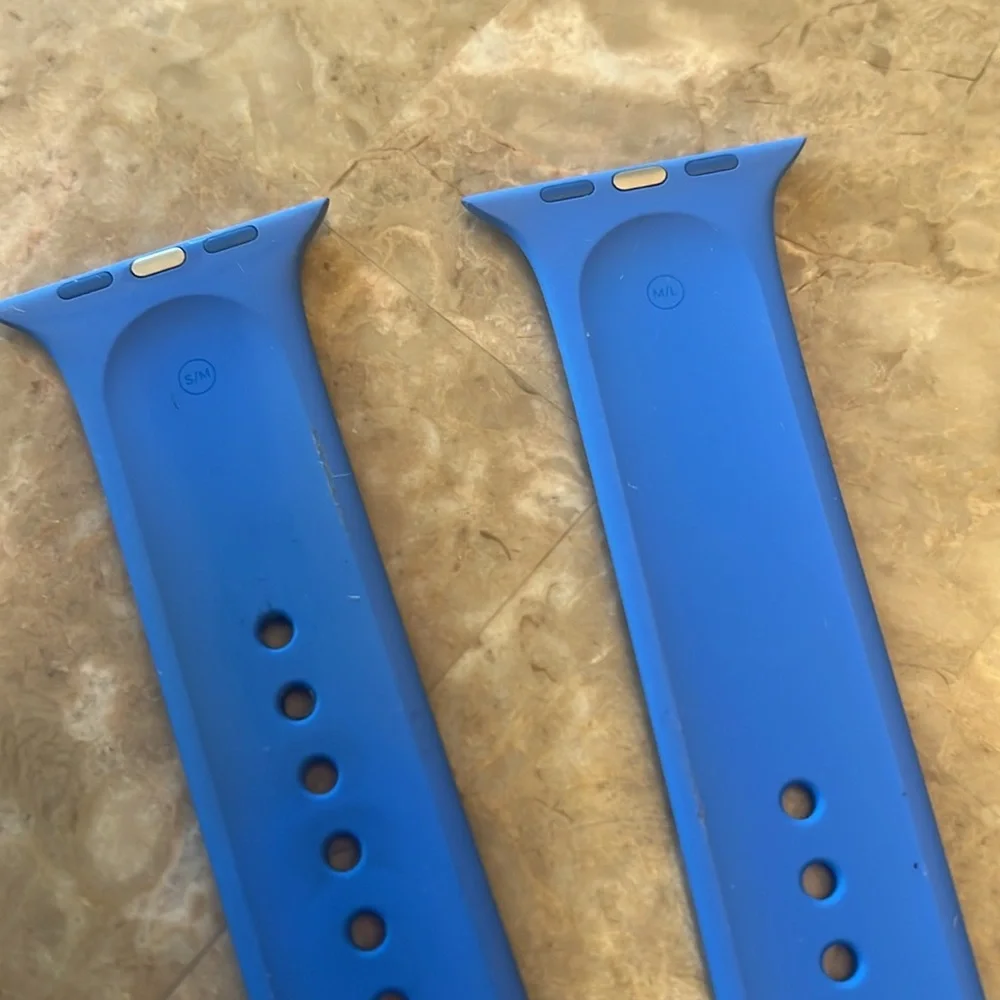 Apple Watch Blue Band Set S/M M/L